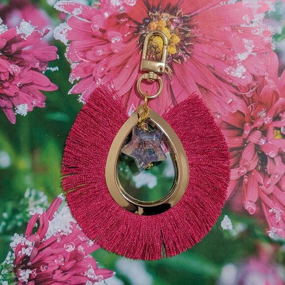 Star Bag Charm/Keychain - Picture 3 of 7